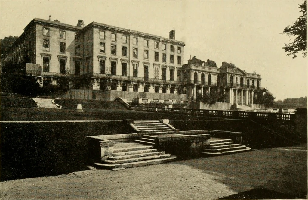 An illustration from European and Japanese gardens; papers read before the American Institute of Architects .., 1902, leaf 140