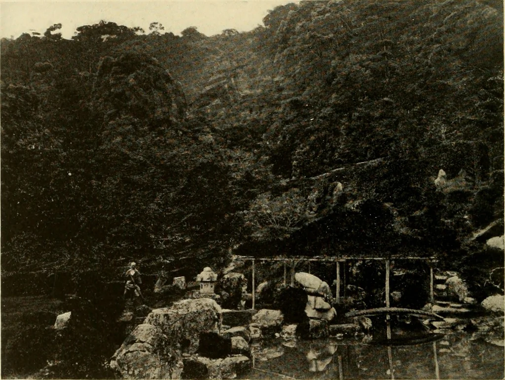 An illustration from European and Japanese gardens; papers read before the American Institute of Architects .., 1902, leaf 147