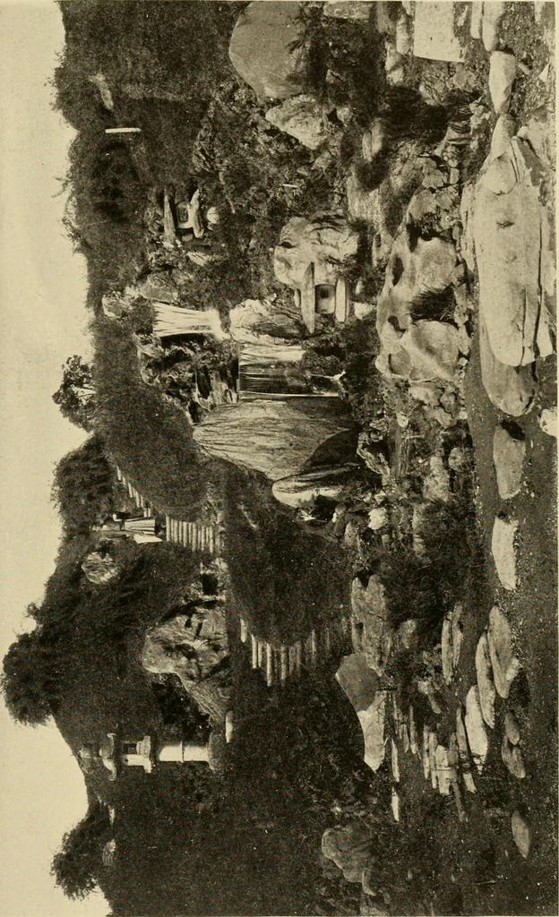An illustration from European and Japanese gardens; papers read before the American Institute of Architects .., 1902, leaf 148