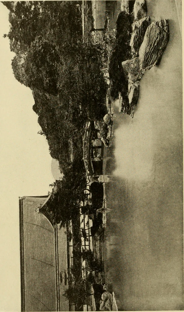 An illustration from European and Japanese gardens; papers read before the American Institute of Architects .., 1902, leaf 149