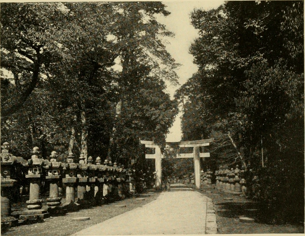 An illustration from European and Japanese gardens; papers read before the American Institute of Architects .., 1902, leaf 150