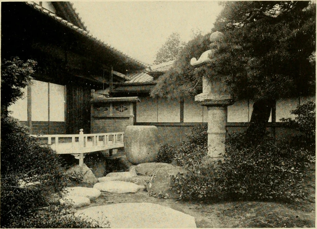 An illustration from European and Japanese gardens; papers read before the American Institute of Architects .., 1902, leaf 152