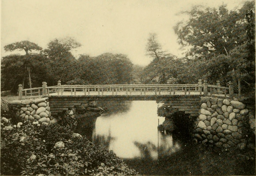 An illustration from European and Japanese gardens; papers read before the American Institute of Architects .., 1902, leaf 157