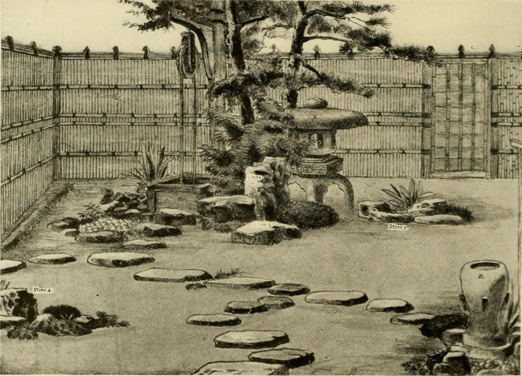 An illustration from European and Japanese gardens; papers read before the American Institute of Architects .., 1902, leaf 159