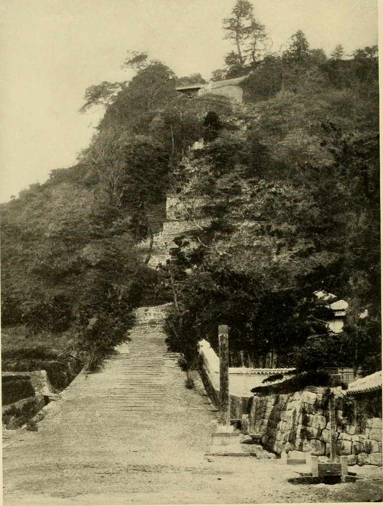 An illustration from European and Japanese gardens; papers read before the American Institute of Architects .., 1902, leaf 161