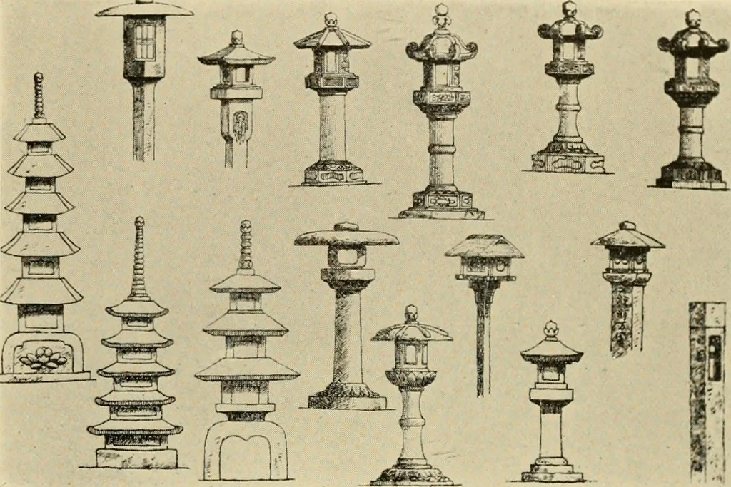 An illustration from European and Japanese gardens; papers read before the American Institute of Architects .., 1902, leaf 162