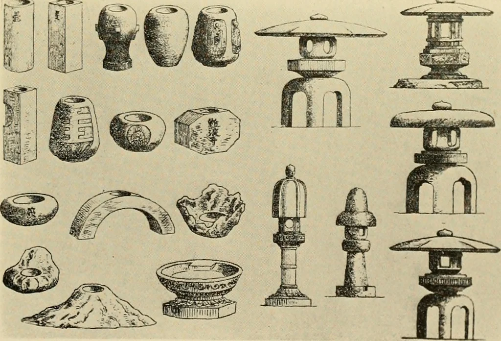 An illustration from European and Japanese gardens; papers read before the American Institute of Architects .., 1902, leaf 162