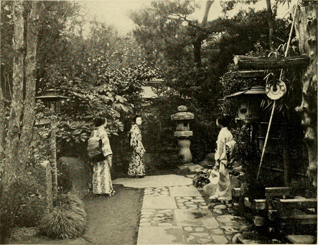 An illustration from European and Japanese gardens; papers read before the American Institute of Architects .., 1902, leaf 163