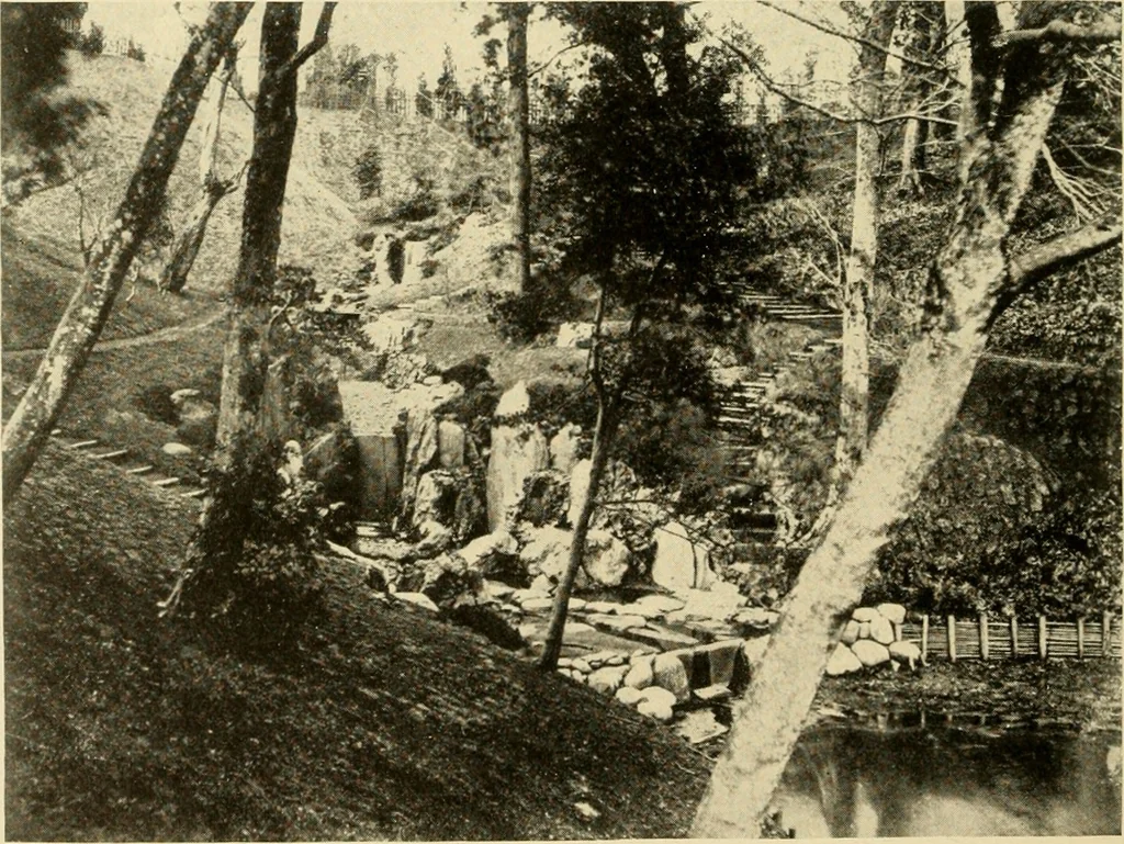 An illustration from European and Japanese gardens; papers read before the American Institute of Architects .., 1902, leaf 165