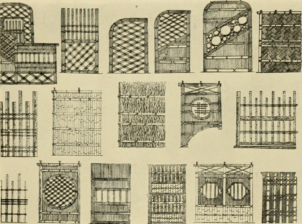 An illustration from European and Japanese gardens; papers read before the American Institute of Architects .., 1902, leaf 166