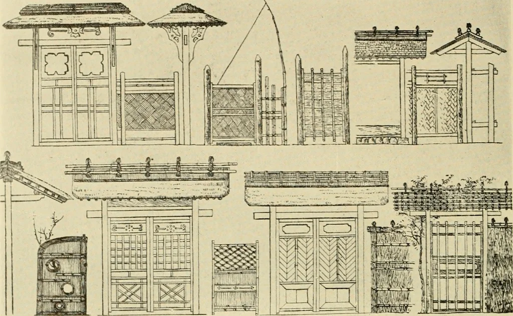 An illustration from European and Japanese gardens; papers read before the American Institute of Architects .., 1902, leaf 167
