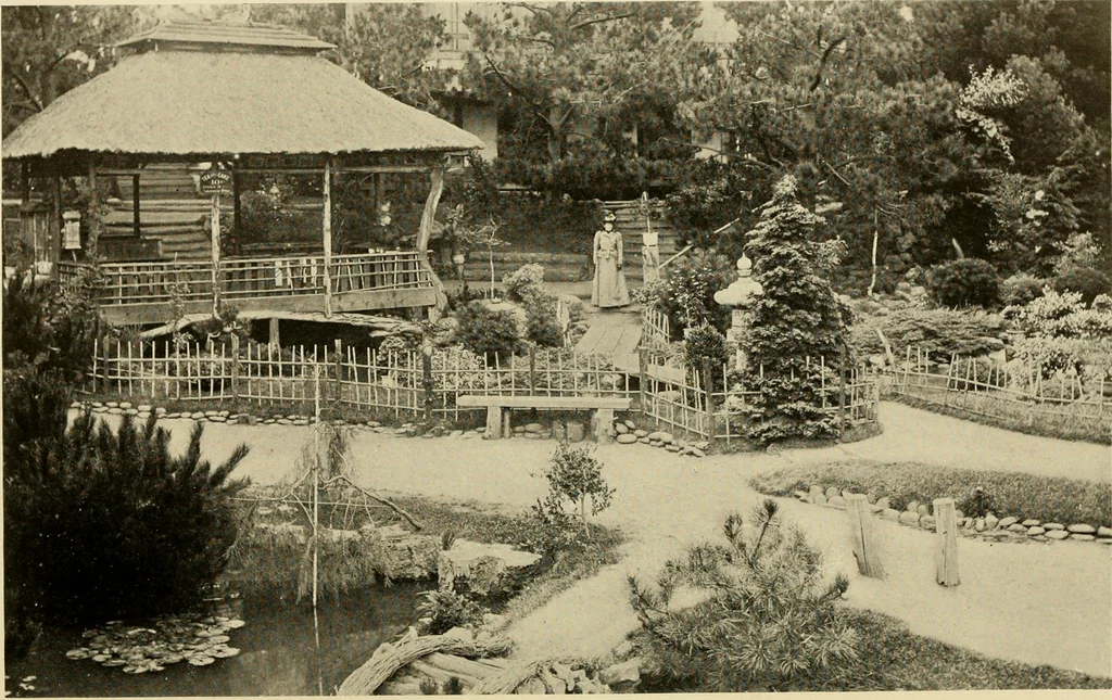An illustration from European and Japanese gardens; papers read before the American Institute of Architects .., 1902, leaf 171