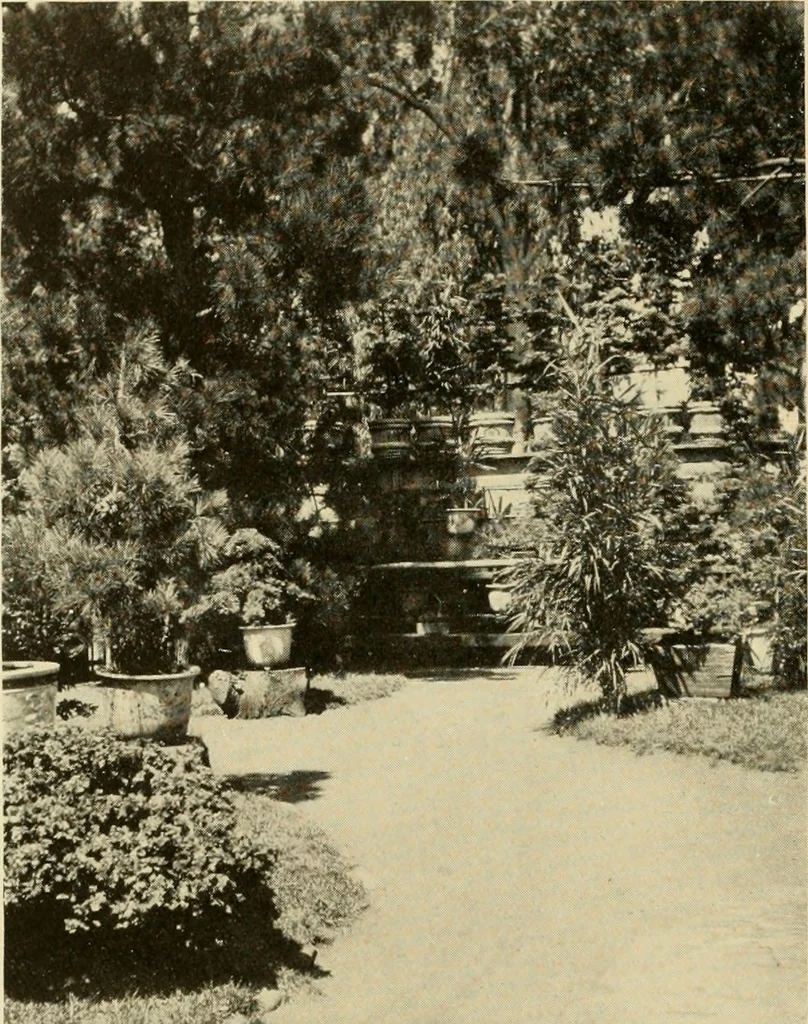An illustration from European and Japanese gardens; papers read before the American Institute of Architects .., 1902, leaf 173