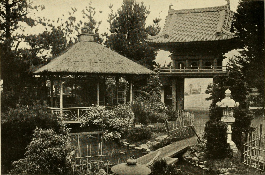 An illustration from European and Japanese gardens; papers read before the American Institute of Architects .., 1902, leaf 174
