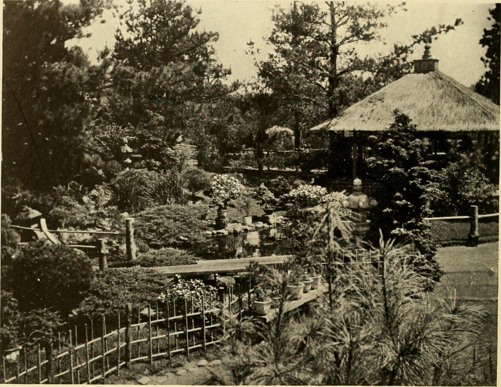 An illustration from European and Japanese gardens; papers read before the American Institute of Architects .., 1902, leaf 175