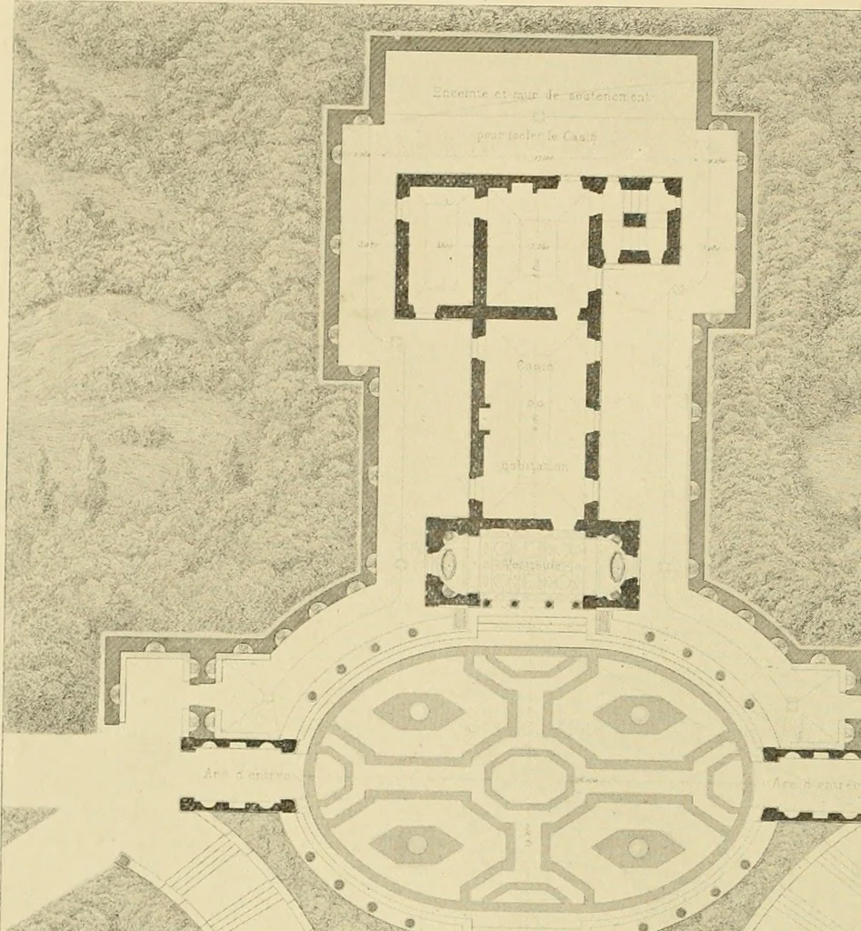 An illustration from European and Japanese gardens; papers read before the American Institute of Architects .., 1902, leaf 27