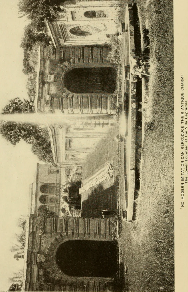 An illustration from European and Japanese gardens; papers read before the American Institute of Architects .., 1902, leaf 29