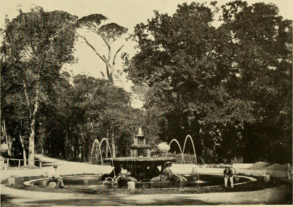 An illustration from European and Japanese gardens; papers read before the American Institute of Architects .., 1902, leaf 30