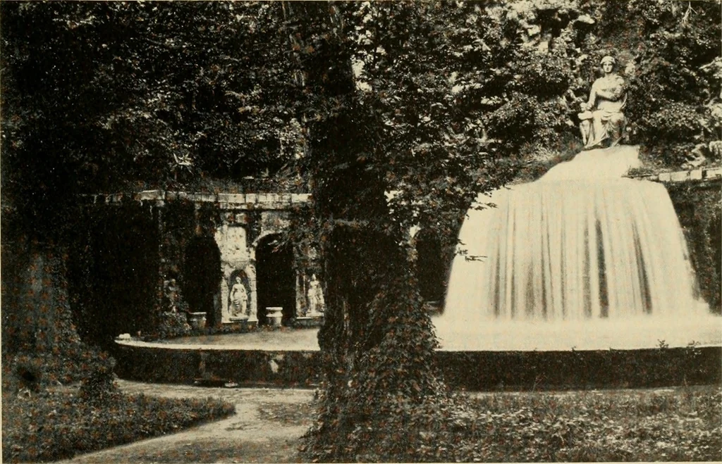 An illustration from European and Japanese gardens; papers read before the American Institute of Architects .., 1902, leaf 30