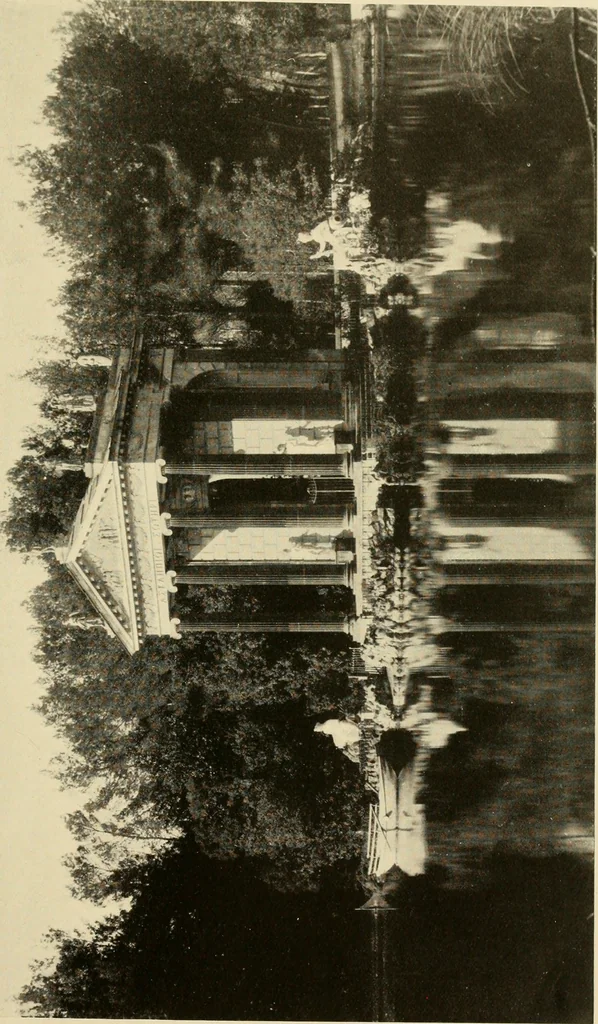 An illustration from European and Japanese gardens; papers read before the American Institute of Architects .., 1902, leaf 32
