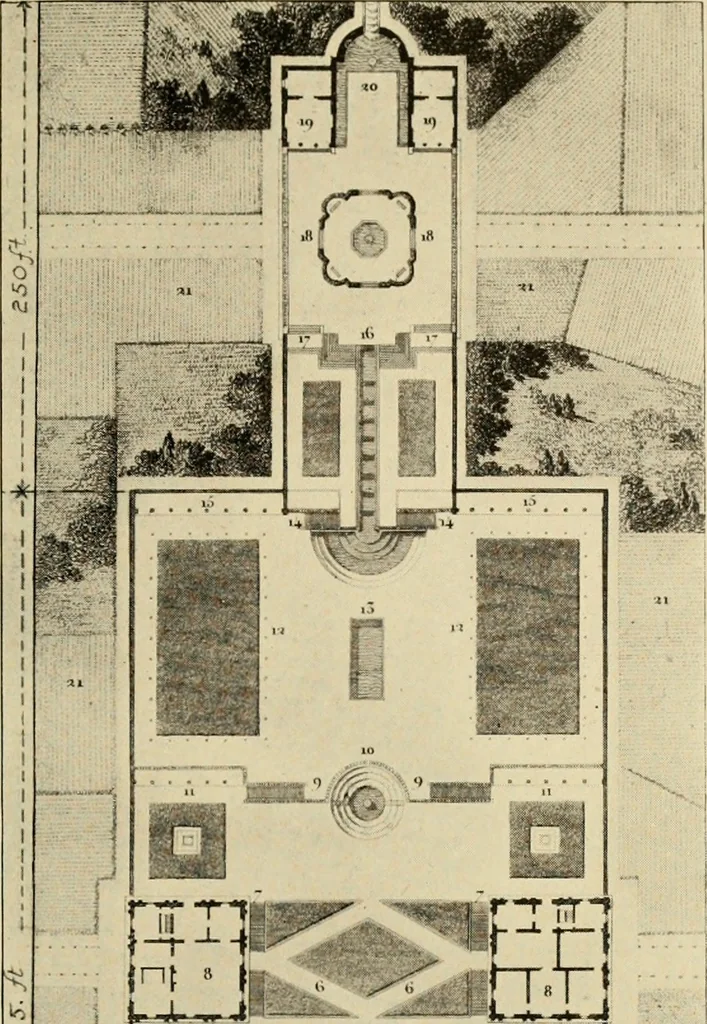 An illustration from European and Japanese gardens; papers read before the American Institute of Architects .., 1902, leaf 34
