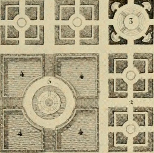 An illustration from European and Japanese gardens; papers read before the American Institute of Architects .., 1902, leaf 34