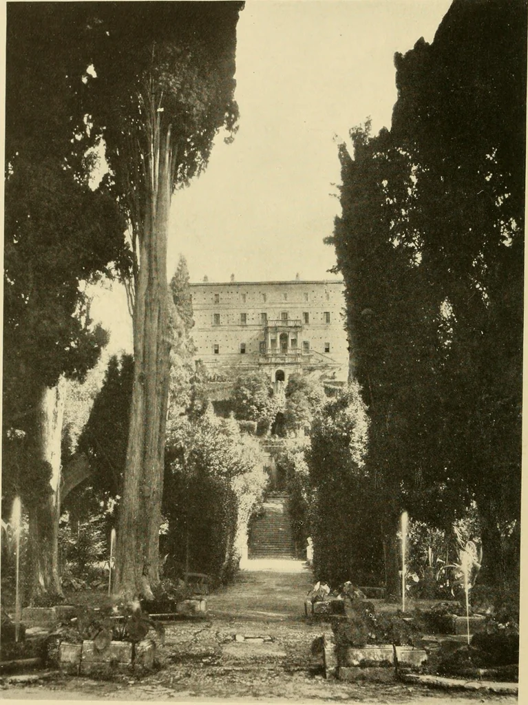 An illustration from European and Japanese gardens; papers read before the American Institute of Architects .., 1902, leaf 35