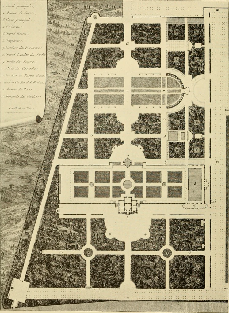 An illustration from European and Japanese gardens; papers read before the American Institute of Architects .., 1902, leaf 37