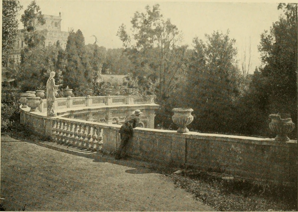 An illustration from European and Japanese gardens; papers read before the American Institute of Architects .., 1902, leaf 38