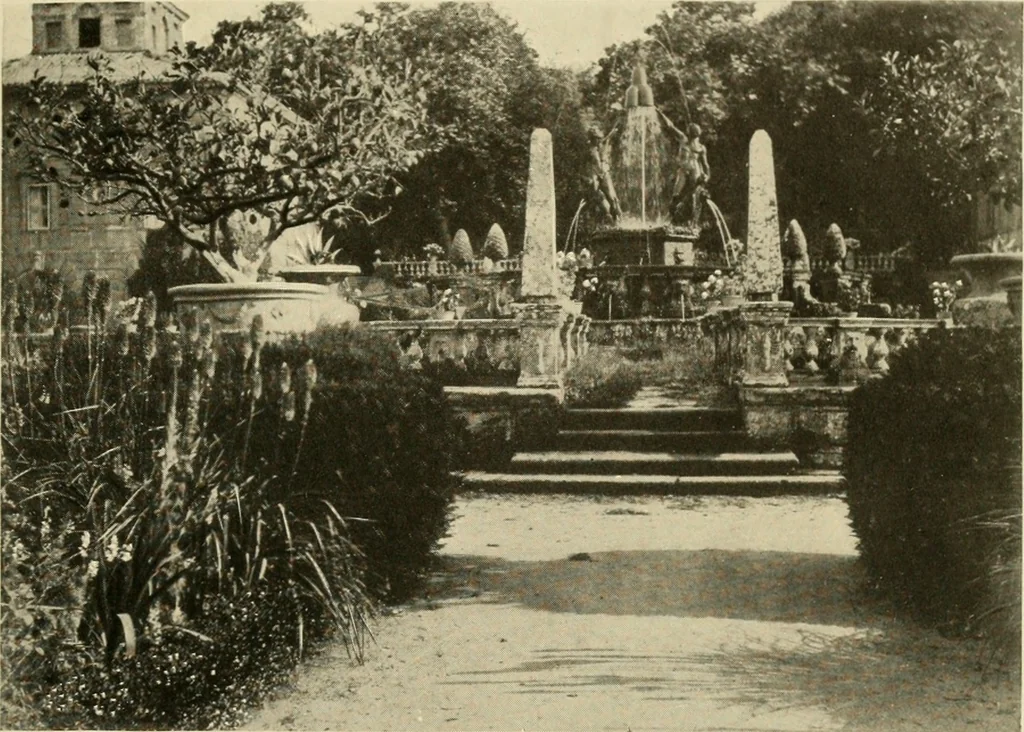 An illustration from European and Japanese gardens; papers read before the American Institute of Architects .., 1902, leaf 42