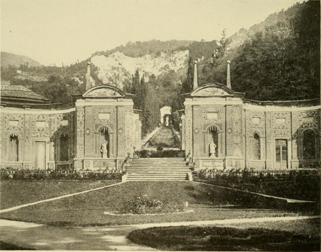 An illustration from European and Japanese gardens; papers read before the American Institute of Architects .., 1902, leaf 43