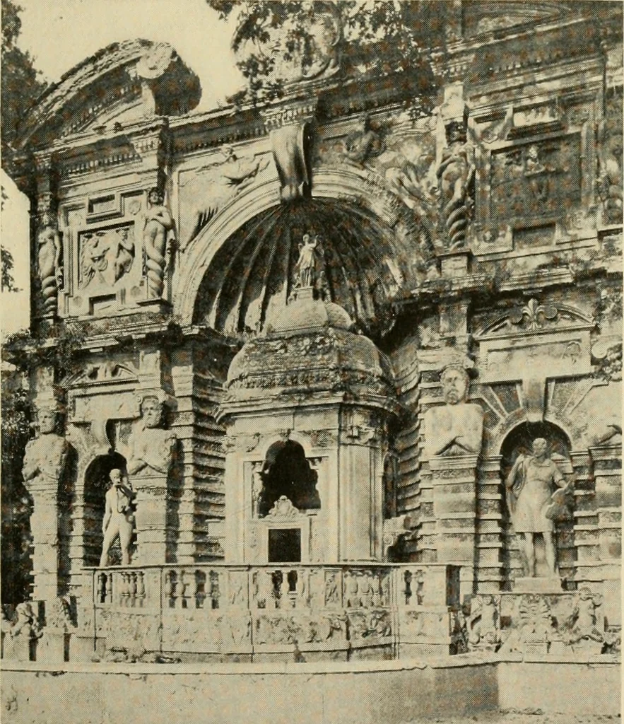 An illustration from European and Japanese gardens; papers read before the American Institute of Architects .., 1902, leaf 46