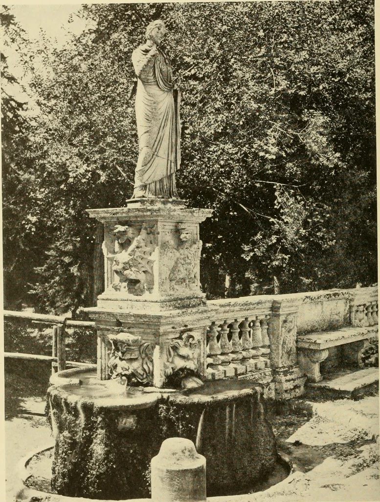 An illustration from European and Japanese gardens; papers read before the American Institute of Architects .., 1902, leaf 47