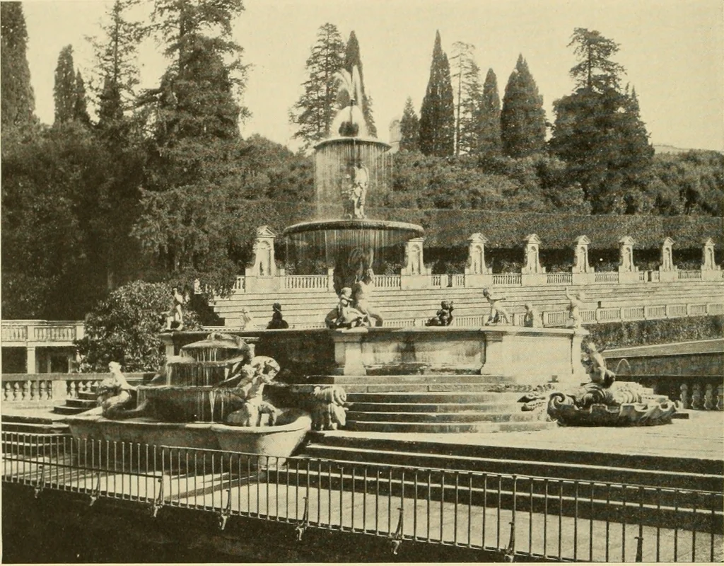 An illustration from European and Japanese gardens; papers read before the American Institute of Architects .., 1902, leaf 49