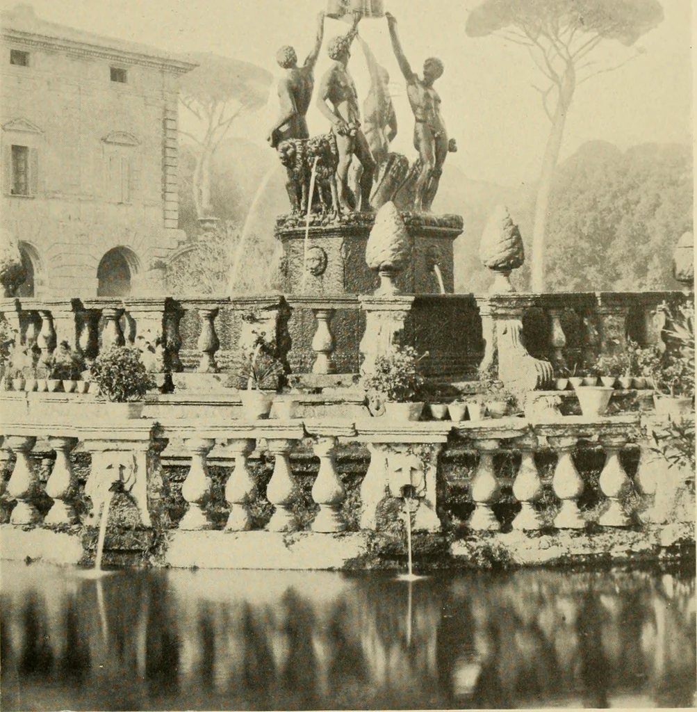 An illustration from European and Japanese gardens; papers read before the American Institute of Architects .., 1902, leaf 50