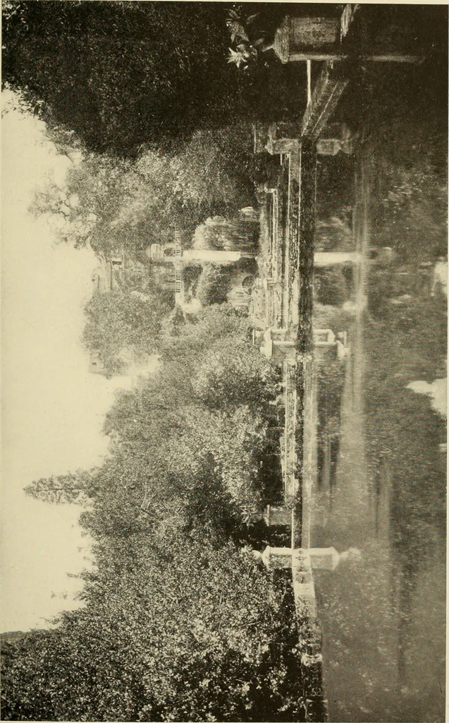 An illustration from European and Japanese gardens; papers read before the American Institute of Architects .., 1902, leaf 52