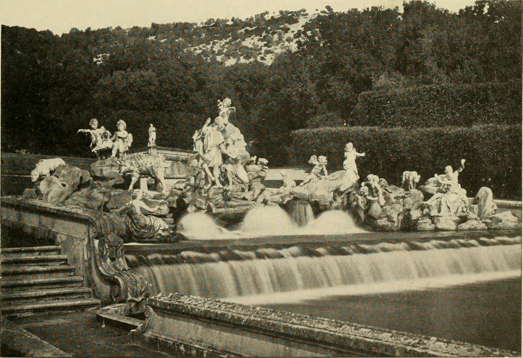 An illustration from European and Japanese gardens; papers read before the American Institute of Architects .., 1902, leaf 54