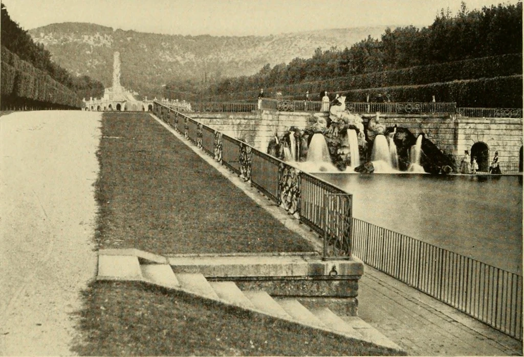 An illustration from European and Japanese gardens; papers read before the American Institute of Architects .., 1902, leaf 55