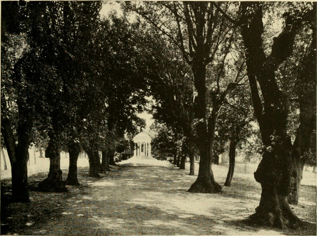 An illustration from European and Japanese gardens; papers read before the American Institute of Architects .., 1902, leaf 56
