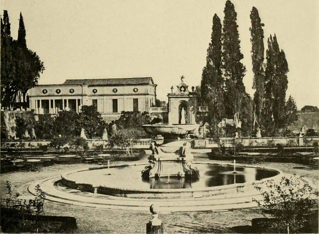 An illustration from European and Japanese gardens; papers read before the American Institute of Architects .., 1902, leaf 58