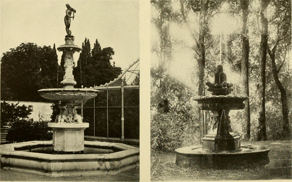 An illustration from European and Japanese gardens; papers read before the American Institute of Architects .., 1902, leaf 59