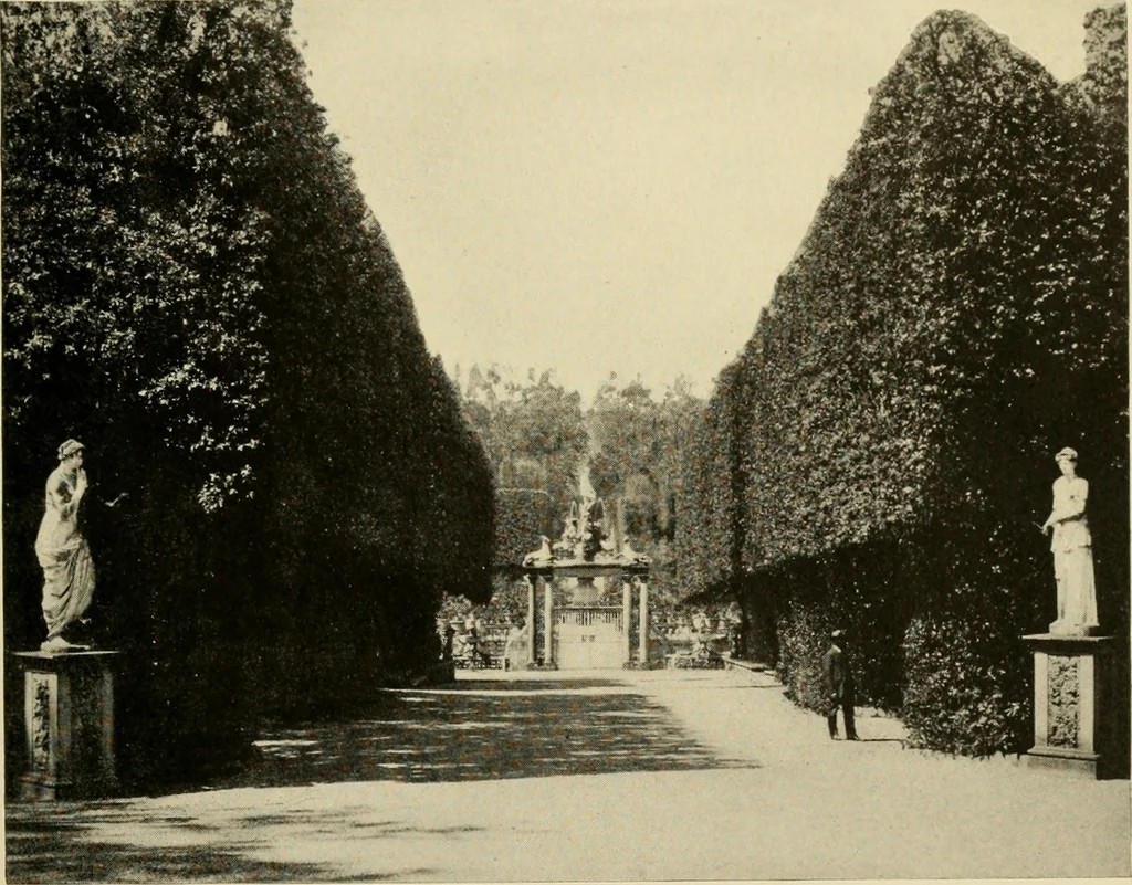 An illustration from European and Japanese gardens; papers read before the American Institute of Architects .., 1902, leaf 60