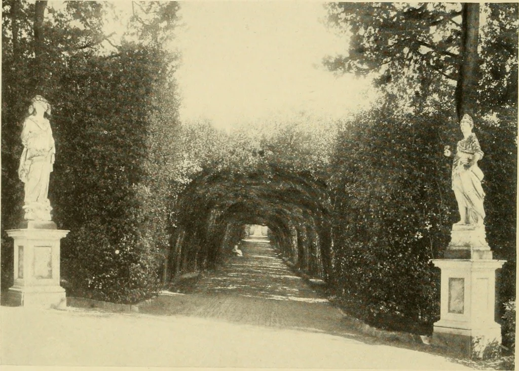 An illustration from European and Japanese gardens; papers read before the American Institute of Architects .., 1902, leaf 61