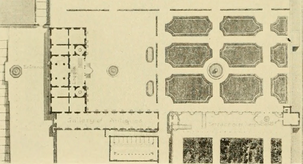 An illustration from European and Japanese gardens; papers read before the American Institute of Architects .., 1902, leaf 63