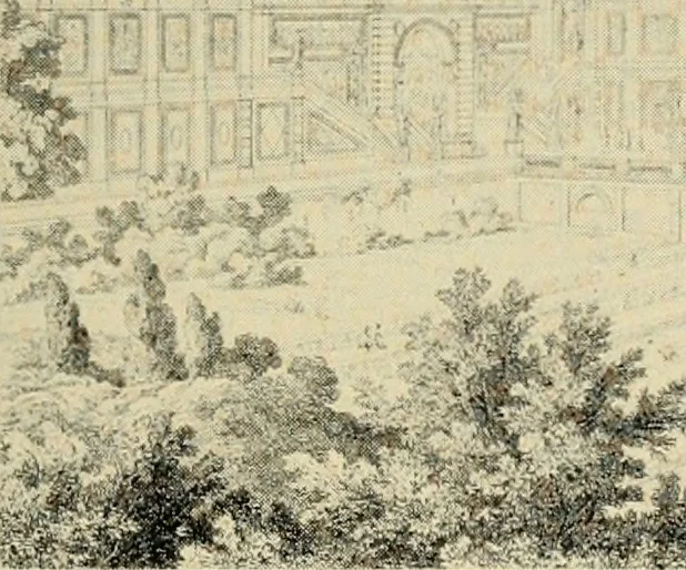 An illustration from European and Japanese gardens; papers read before the American Institute of Architects .., 1902, leaf 64