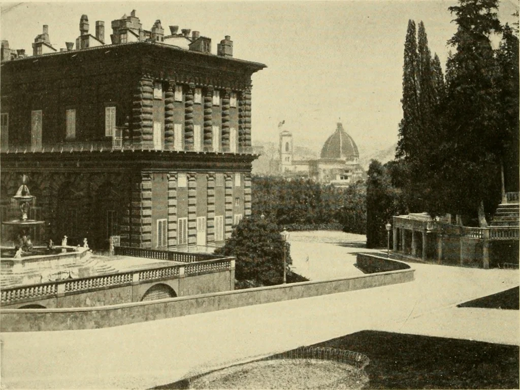 An illustration from European and Japanese gardens; papers read before the American Institute of Architects .., 1902, leaf 65