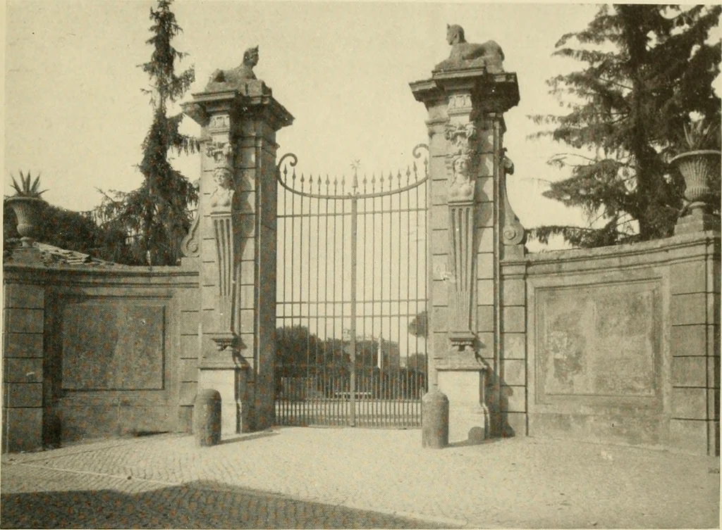 An illustration from European and Japanese gardens; papers read before the American Institute of Architects .., 1902, leaf 66