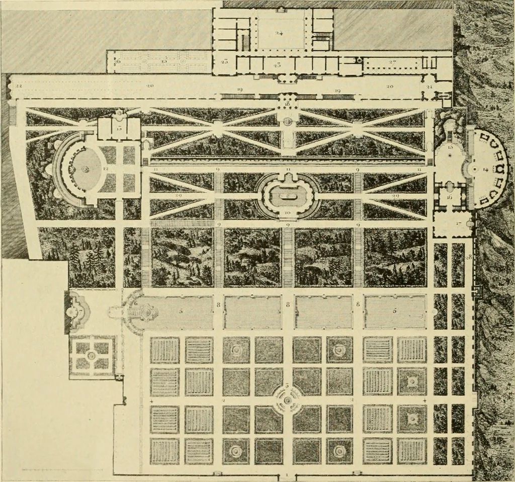 An illustration from European and Japanese gardens; papers read before the American Institute of Architects .., 1902, leaf 67