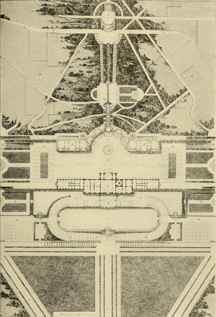 An illustration from European and Japanese gardens; papers read before the American Institute of Architects .., 1902, leaf 68