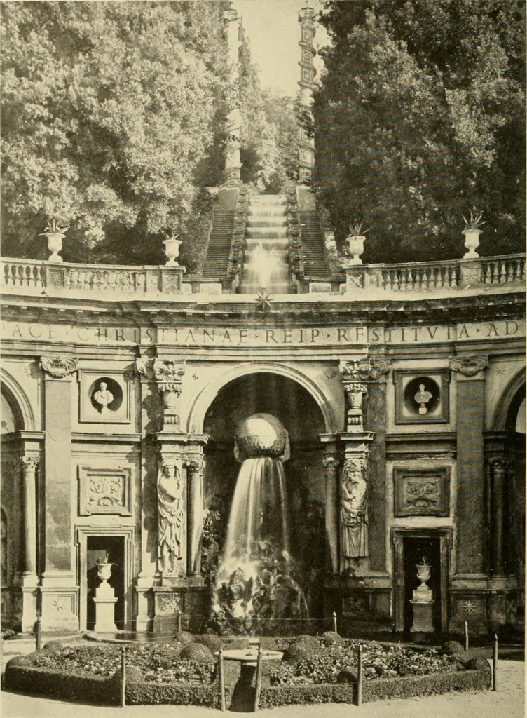 An illustration from European and Japanese gardens; papers read before the American Institute of Architects .., 1902, leaf 69